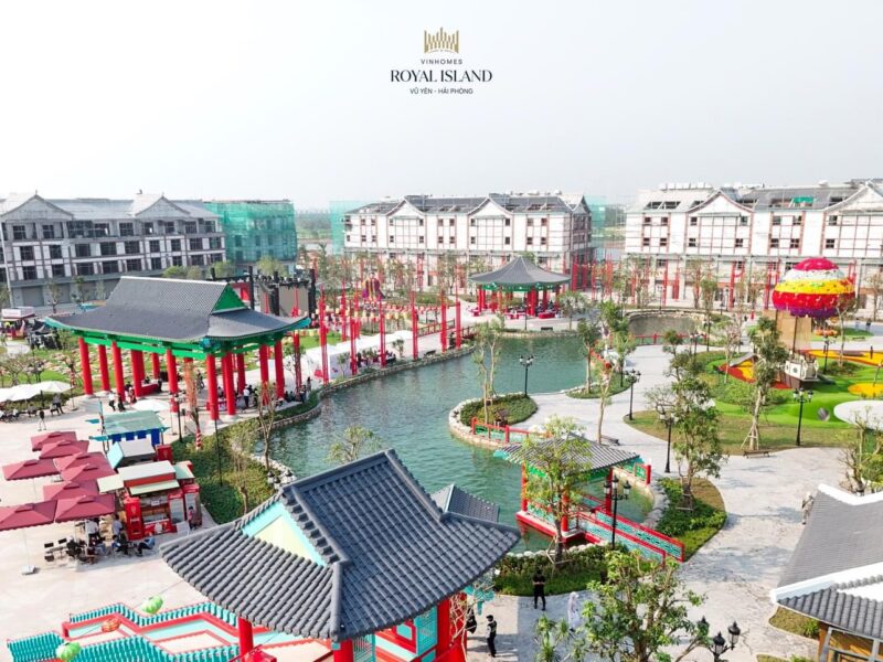 Khai Trương Công Viên Kpark Và Quảng Trường Hoàng Gia Vinhomes Royal Island