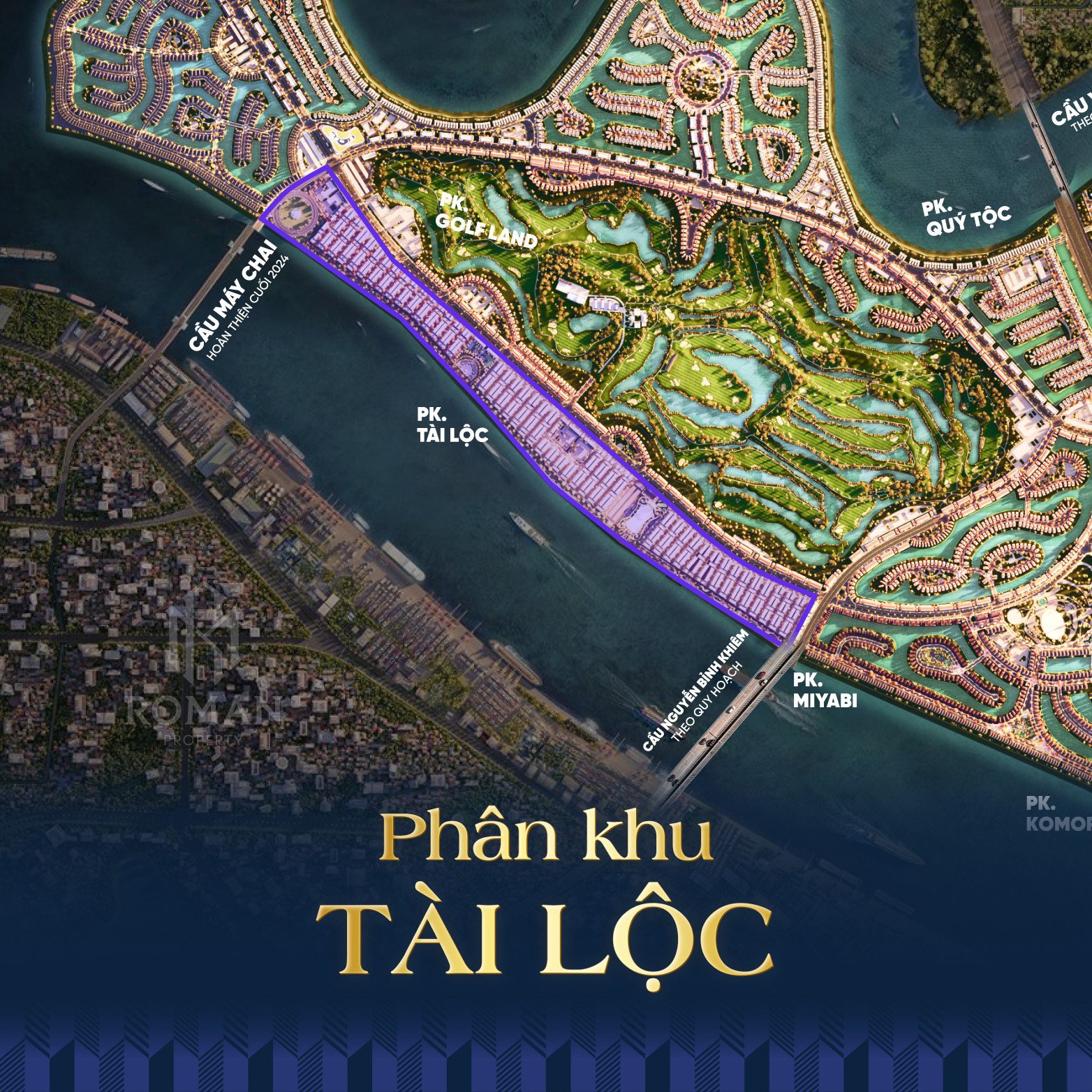 Phân Khu Tài Lộc- Vinhomes Royal Island Vũ Yên Chi Tiết Nhất