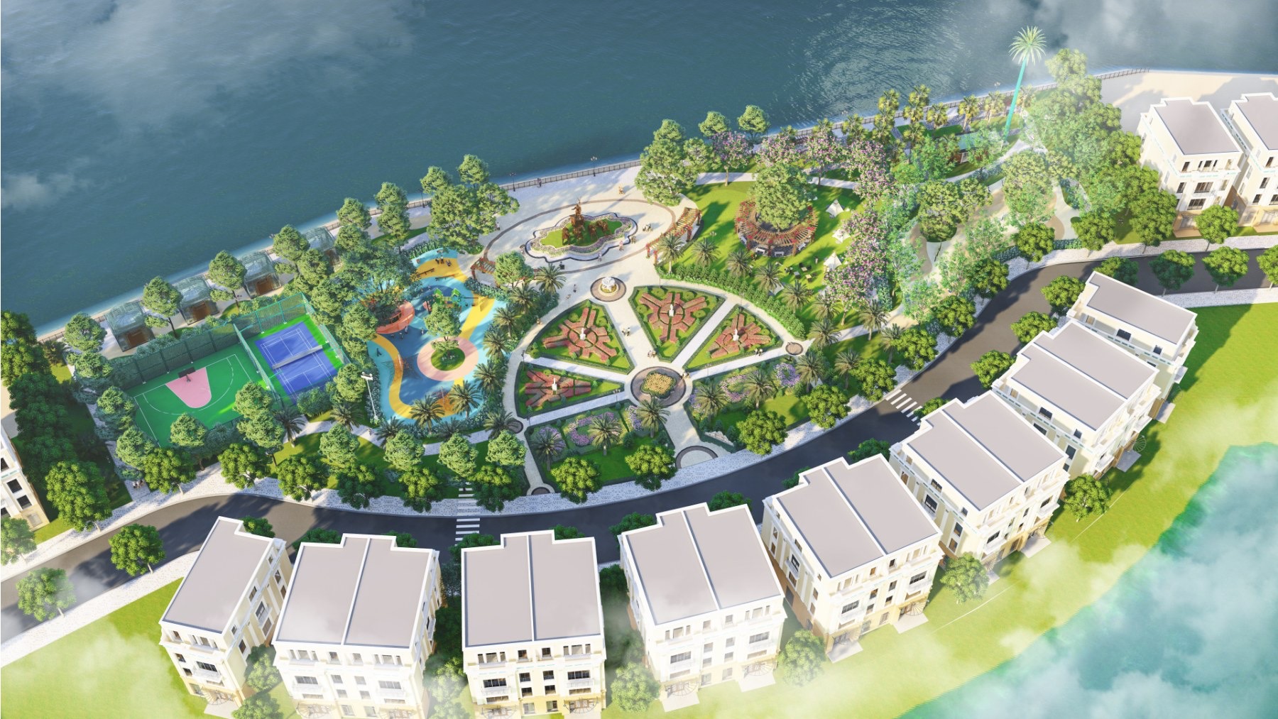 'Biệt khu tỷ phú' Hoàng Gia Vinhomes Royal Island hút giới thượng lưu nhờ vị trí đắc địa, view đẹp