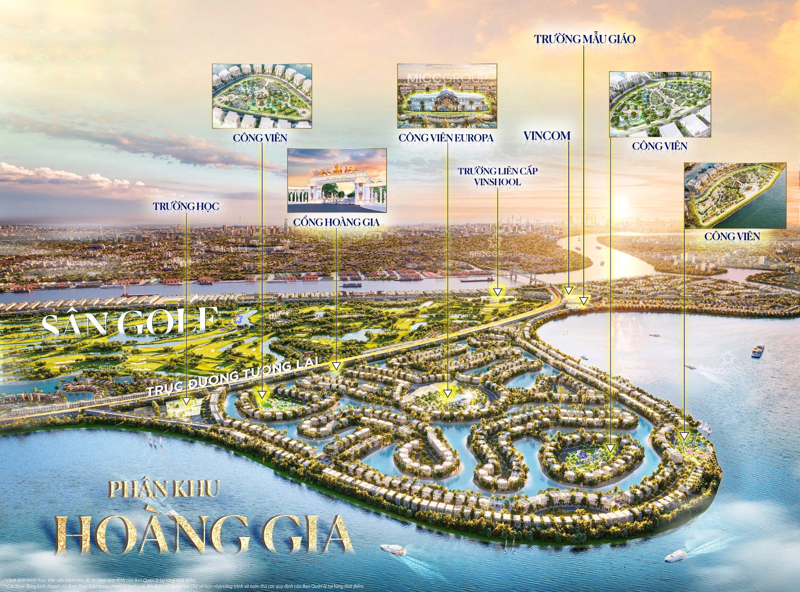 'Biệt khu tỷ phú' Hoàng Gia Vinhomes Royal Island hút giới thượng lưu nhờ vị trí đắc địa, view đẹp