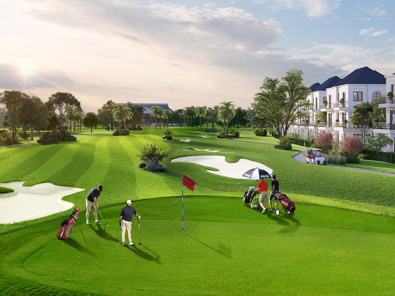 Sân Golf 36 hố Vinhomes Royal Island Vũ Yên